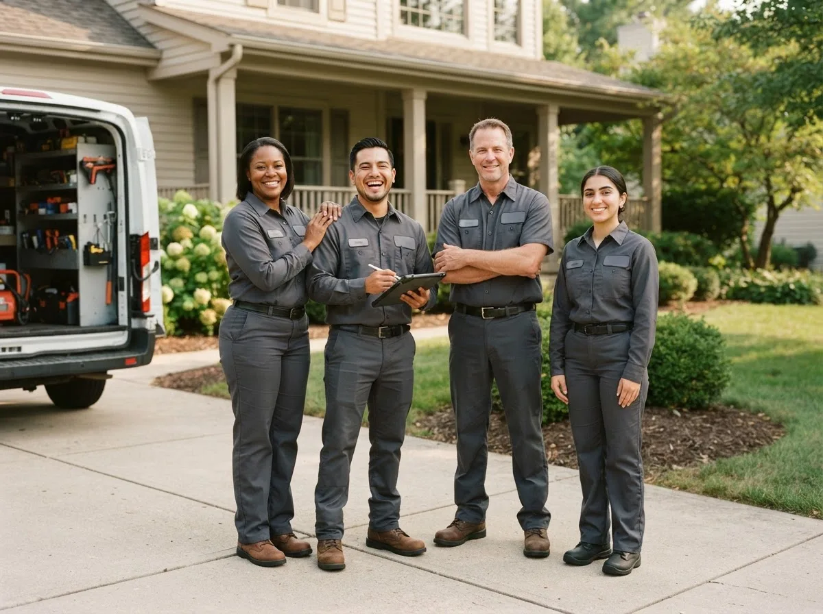 Licensed pest control technician near Blockton, IA